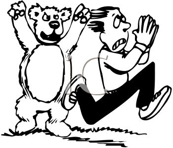 chase-clipart-0511-0908-1917-4329_Black_and_White_Man_Running_from_a_Bear_clipart_image